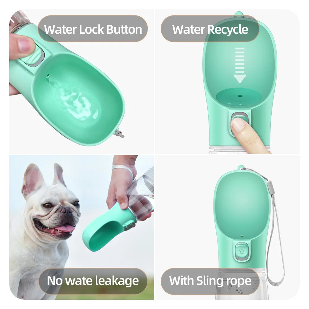 HydraPaw Travel Water Bottle™