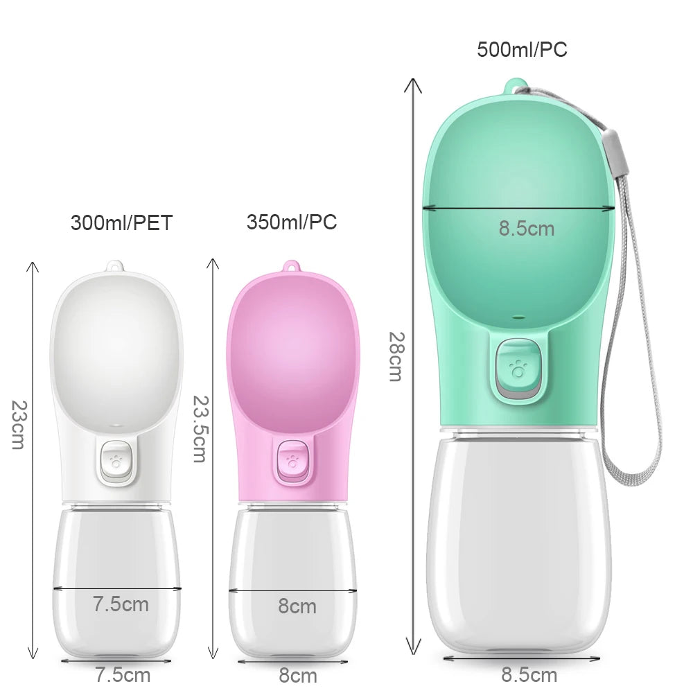 HydraPaw Travel Water Bottle™